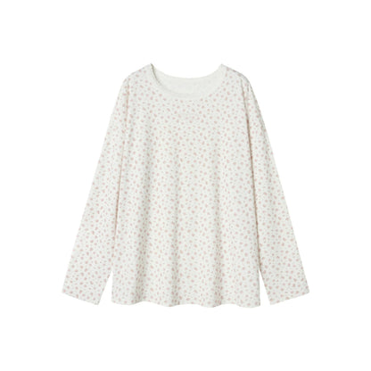 White Floral Lace Sweater