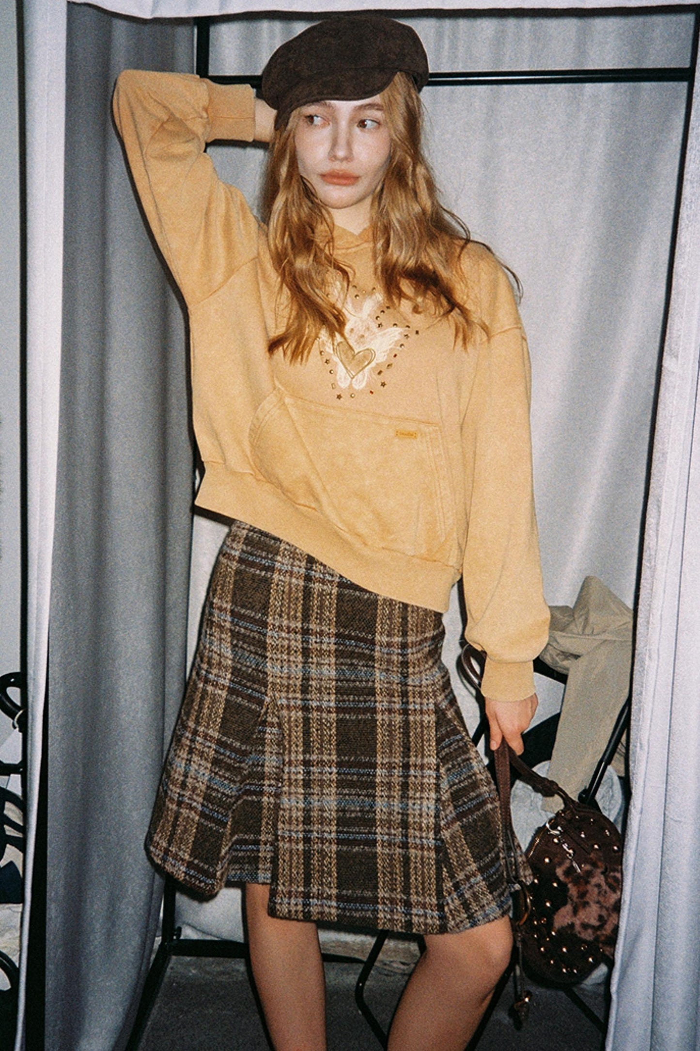 Autumn Angel Rabbit Hoodie