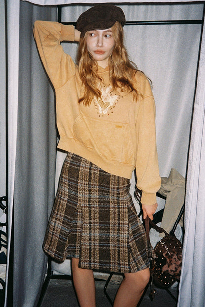 Autumn Angel Rabbit Hoodie