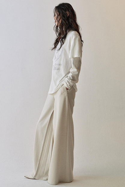 Rose Embroidery T-Shirt