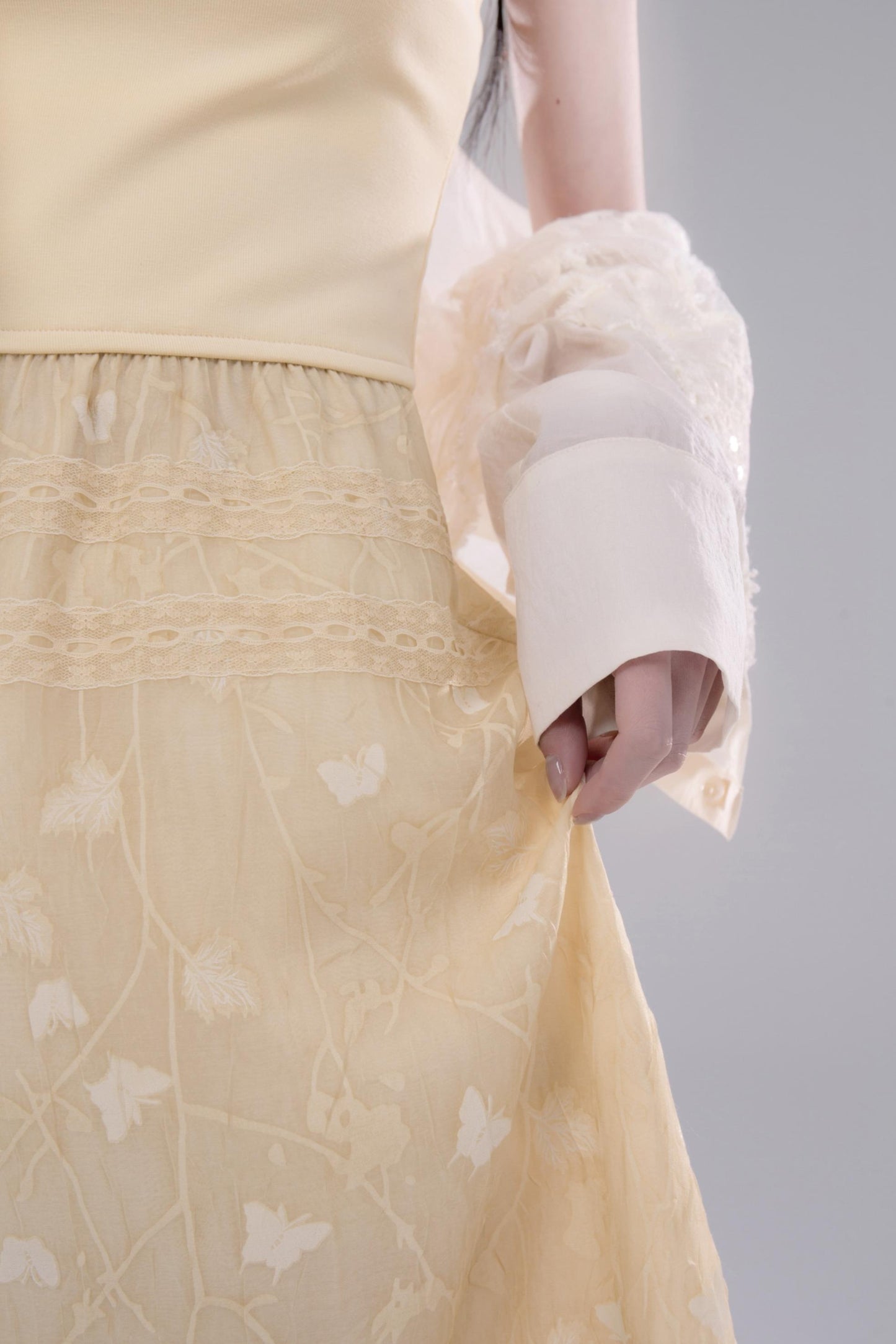 Sunshine Floral Knit Dress