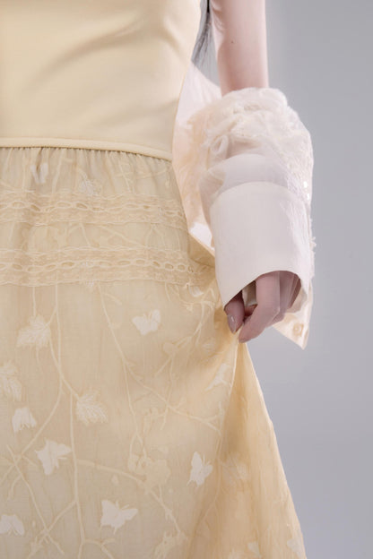 Sunshine Floral Knit Dress