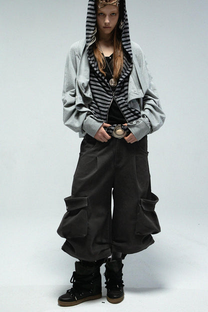 Loose Fit Utility Pants