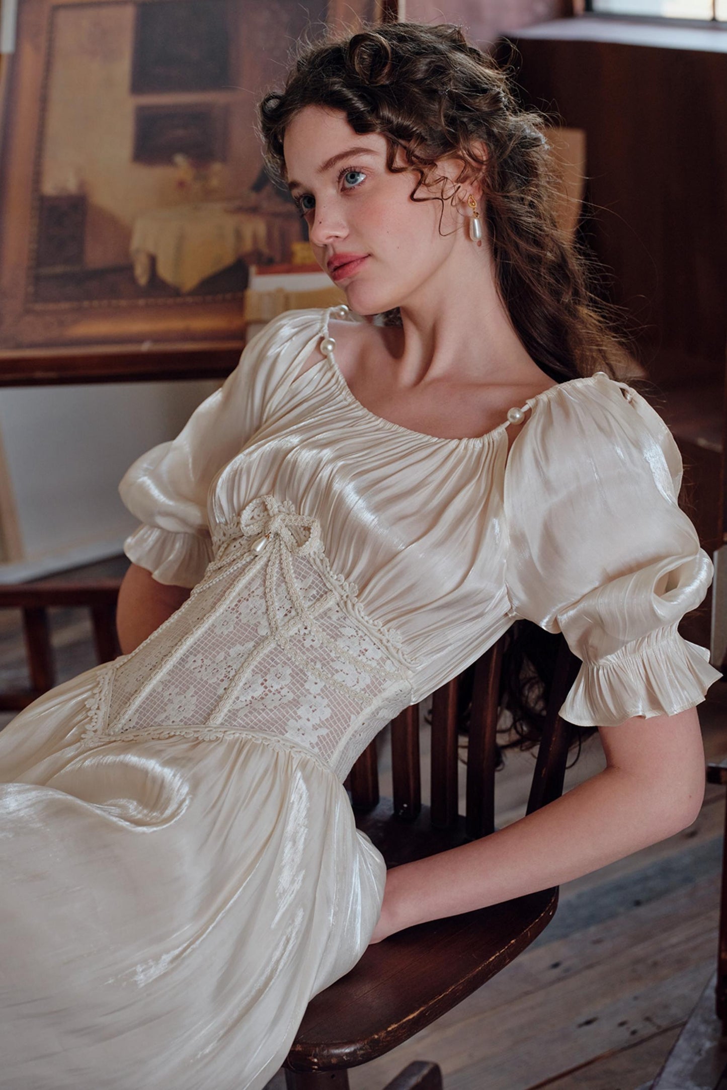 French Elegance Dress