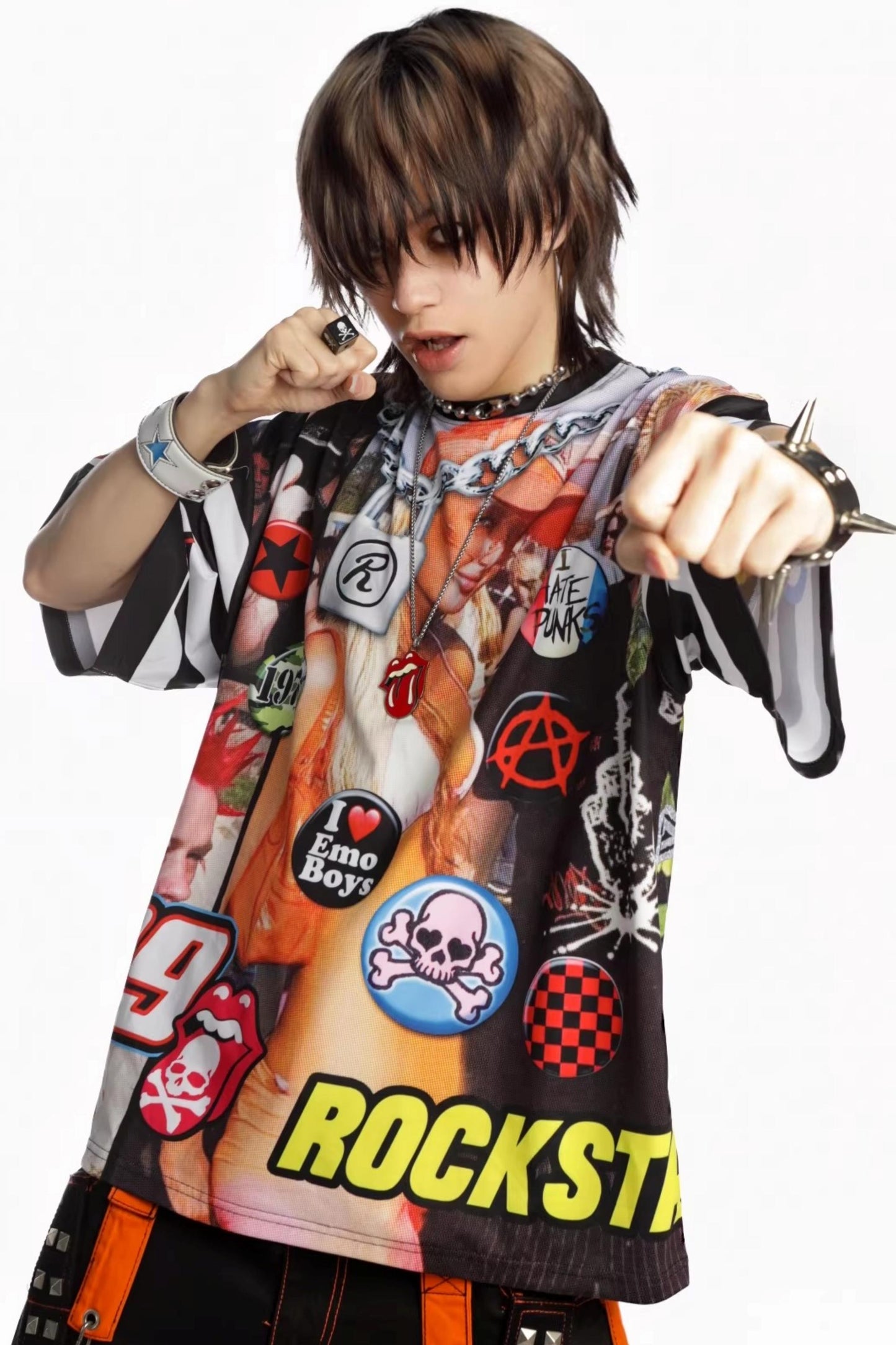 Punk Rock Subculture T-Shirt