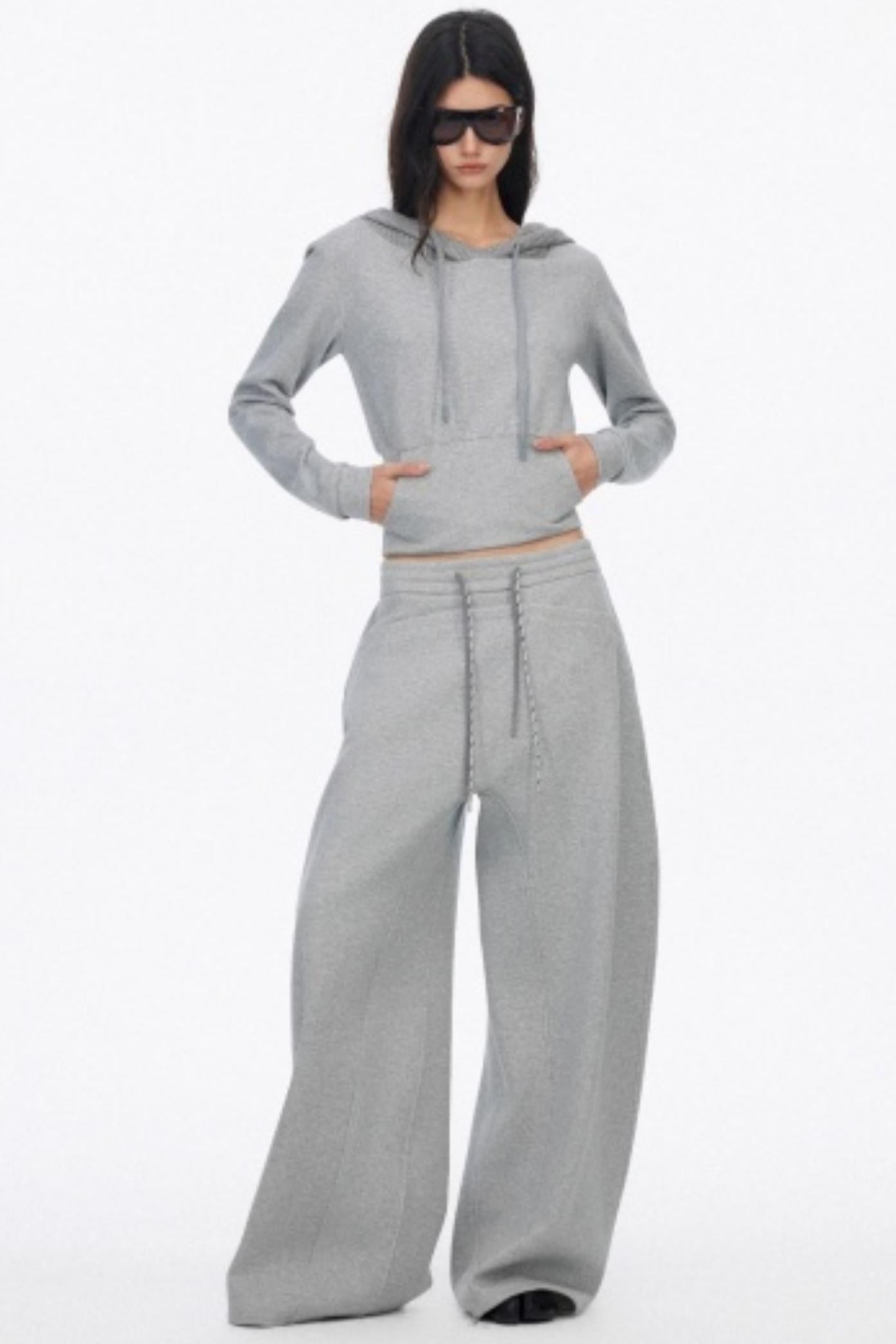 Casual Fleece Loose Sweatpants