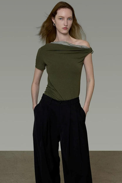 Elegant Off-Shoulder Top