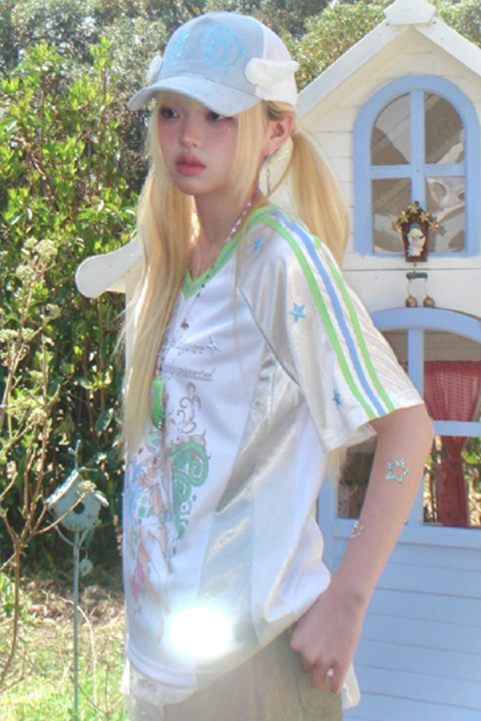 Dreamcore Frog Jersey T-Shirt