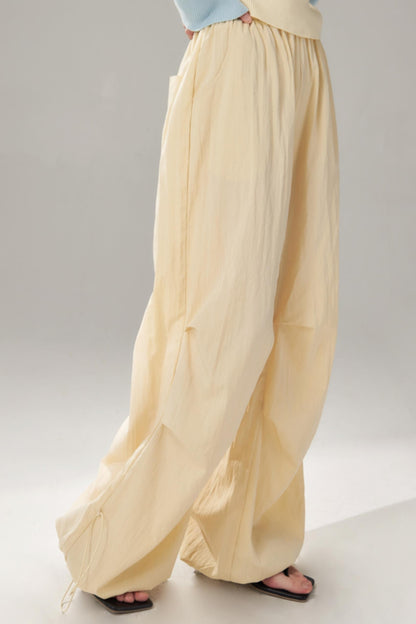 Mountain Chill Pleated Sweatpants