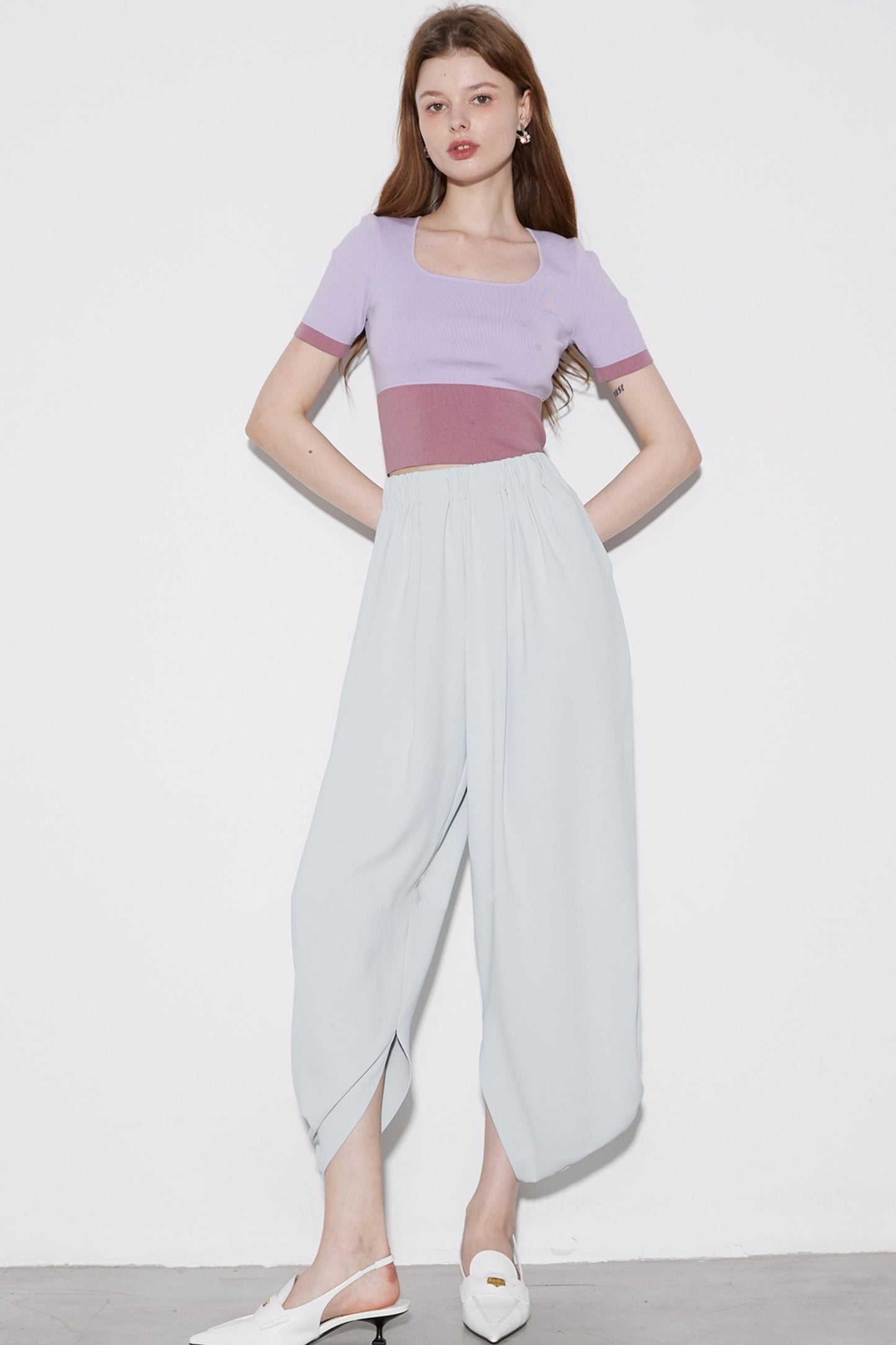 Summer Luxe Knit Top