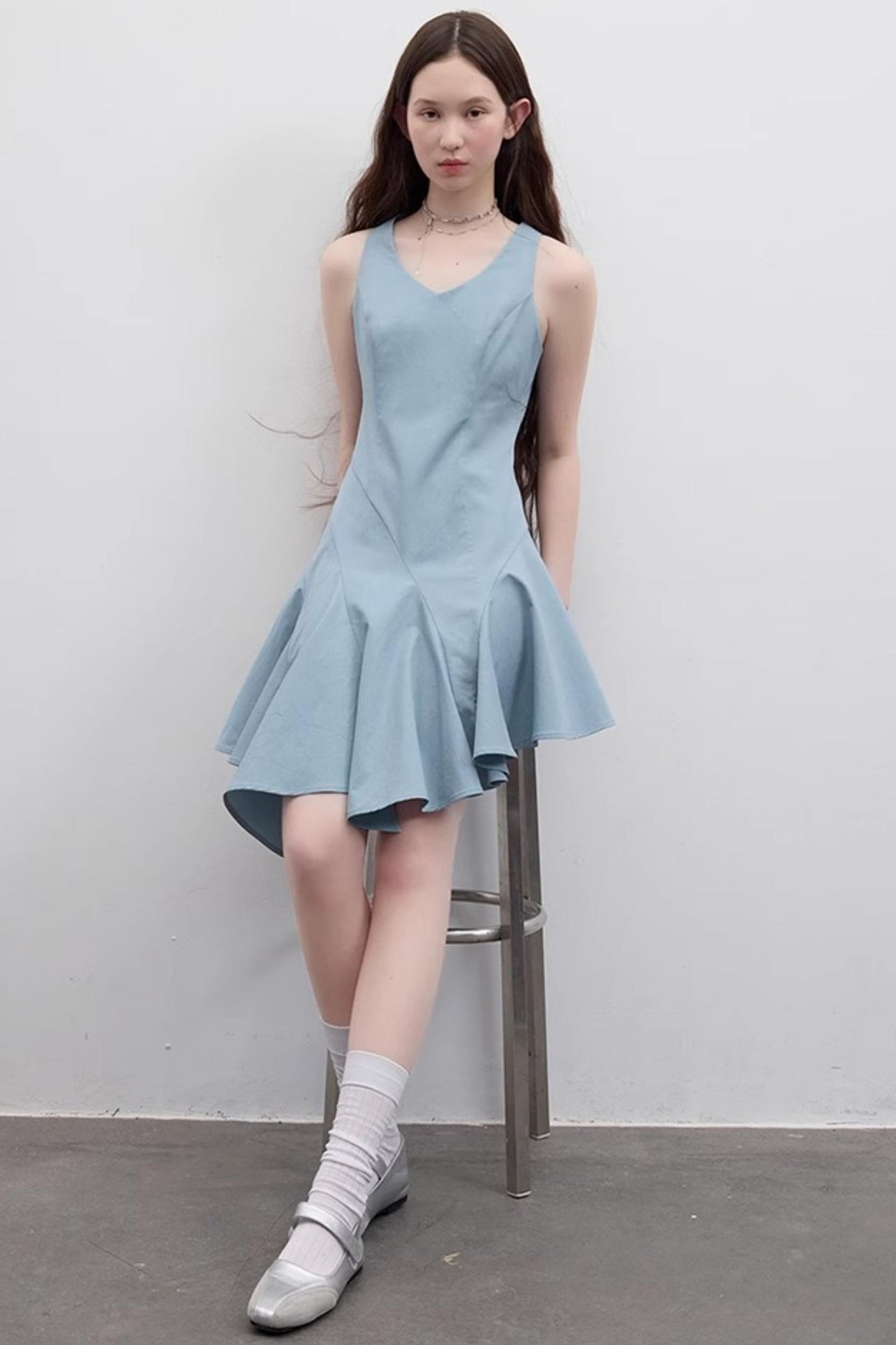 Deconstructed Patchwork Dress