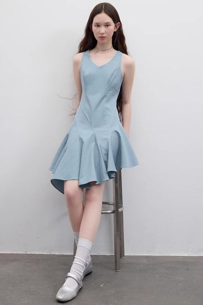 Deconstructed Patchwork Dress