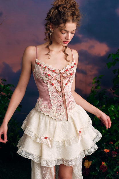 Lace Camisole Set-Up