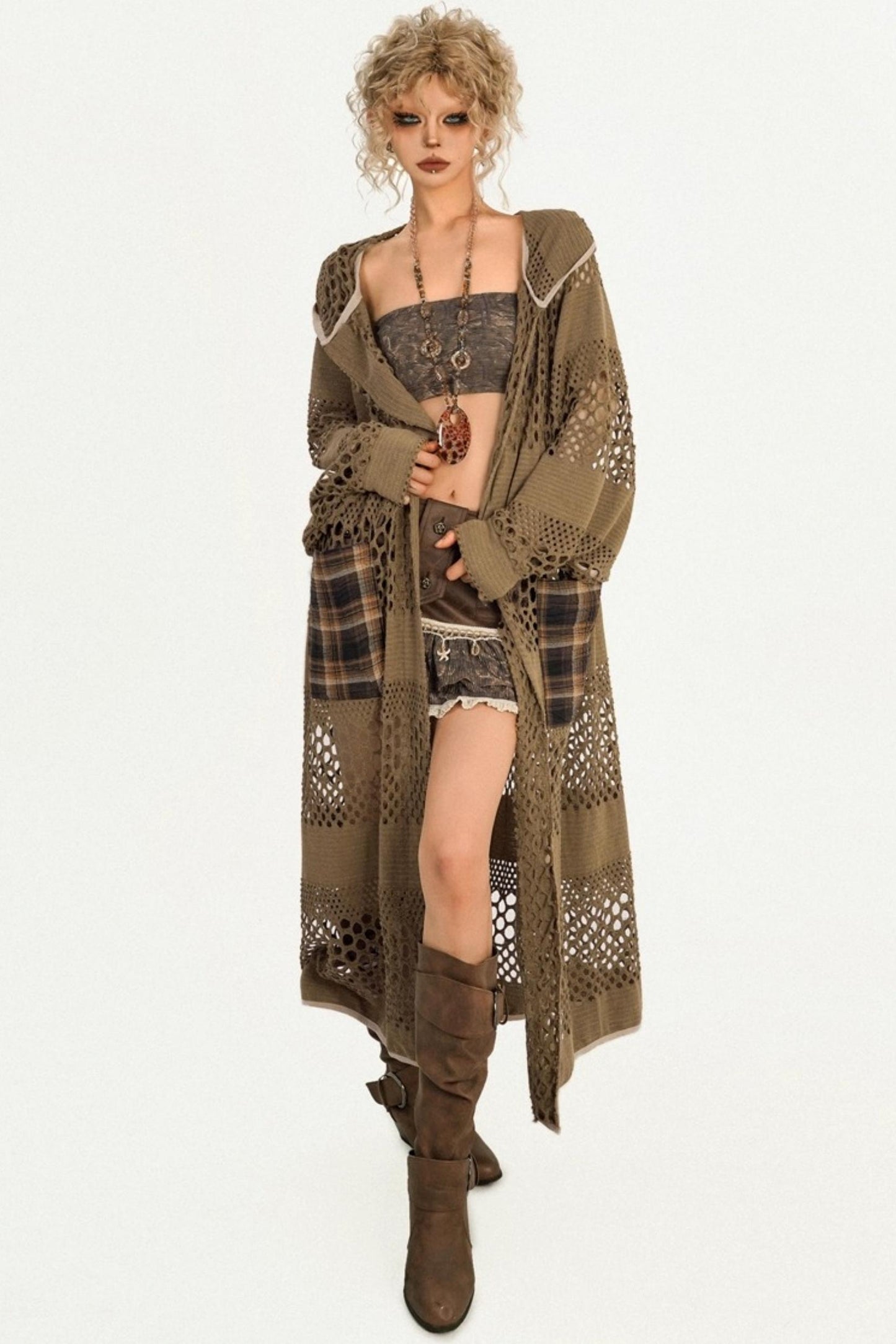 Cool Original Flower Bandeau Top