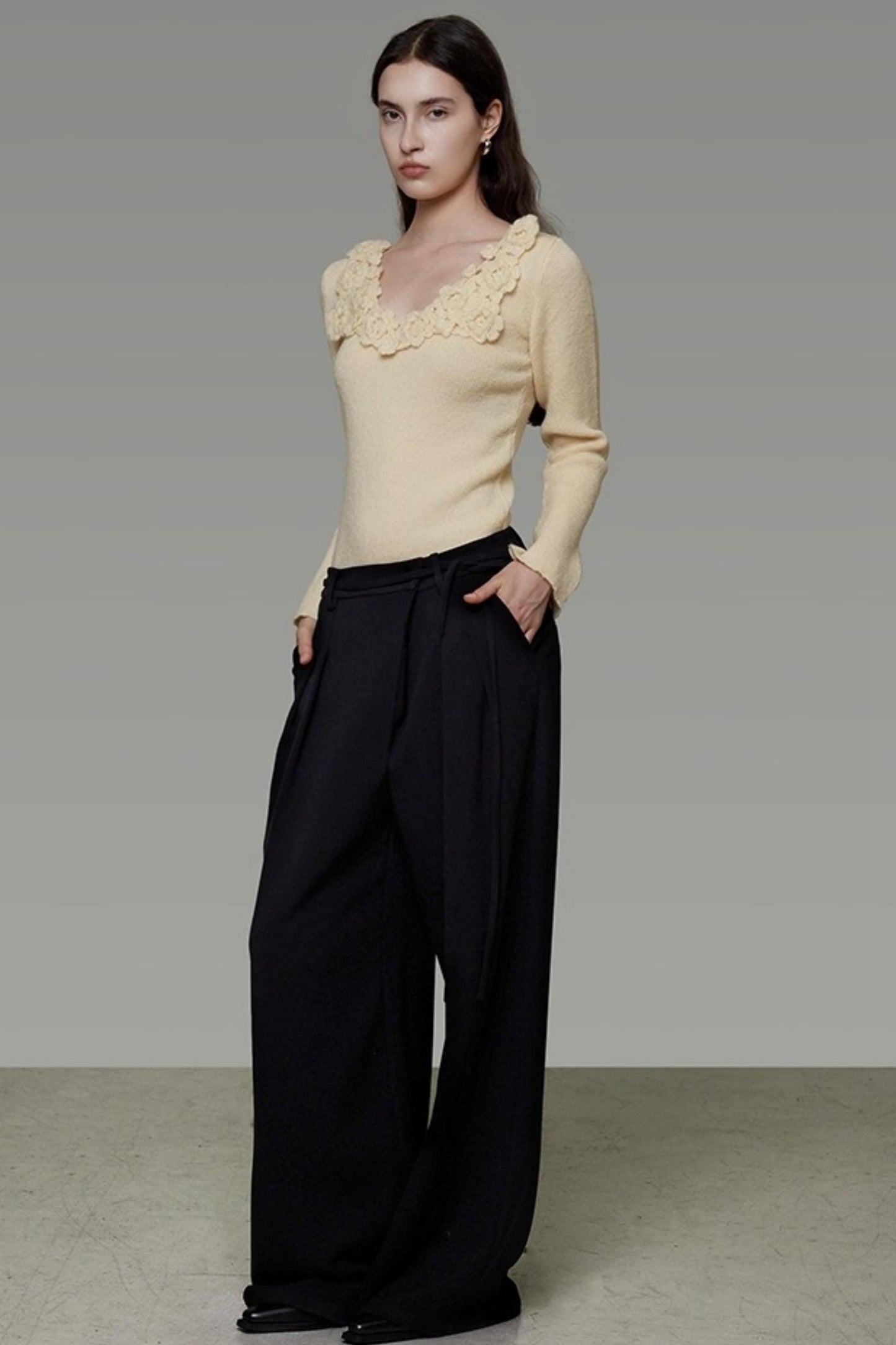 Winter Niche Wide-leg Pants