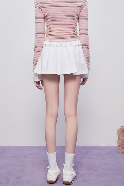 Lotus Hem Sports Skirt