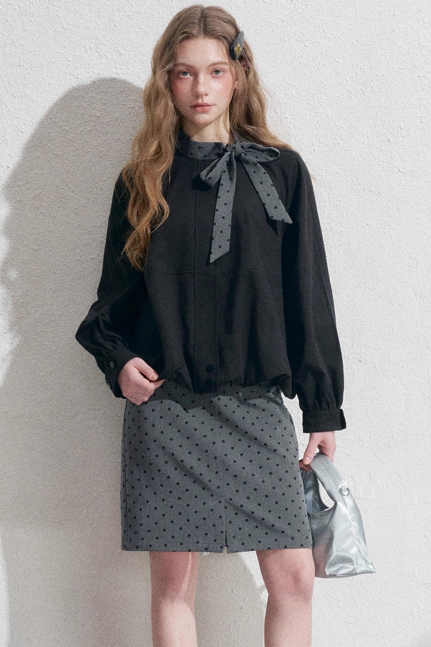 Comfort Style Top And Skirt Set-Up