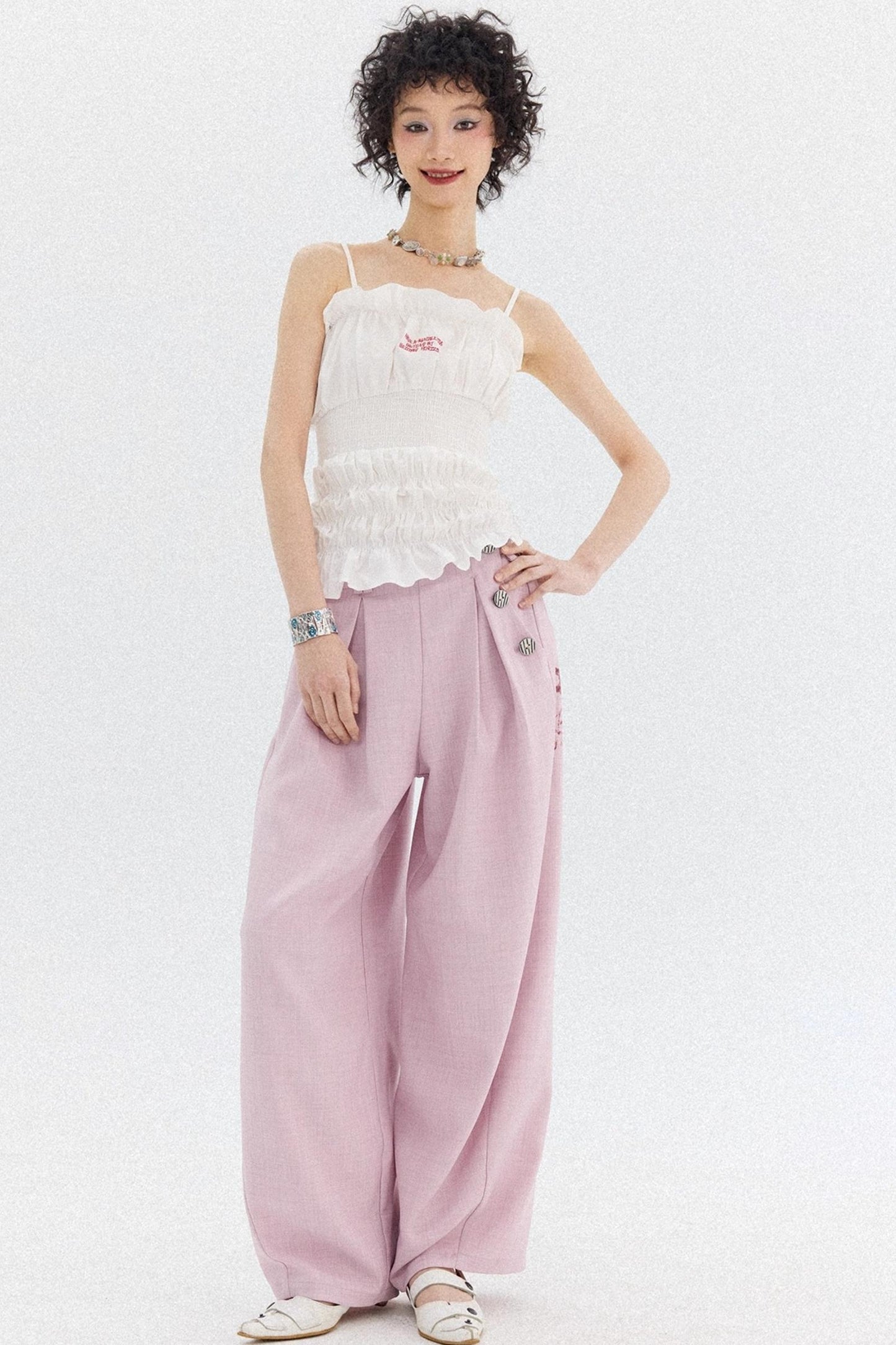 Summer Lace Camisole