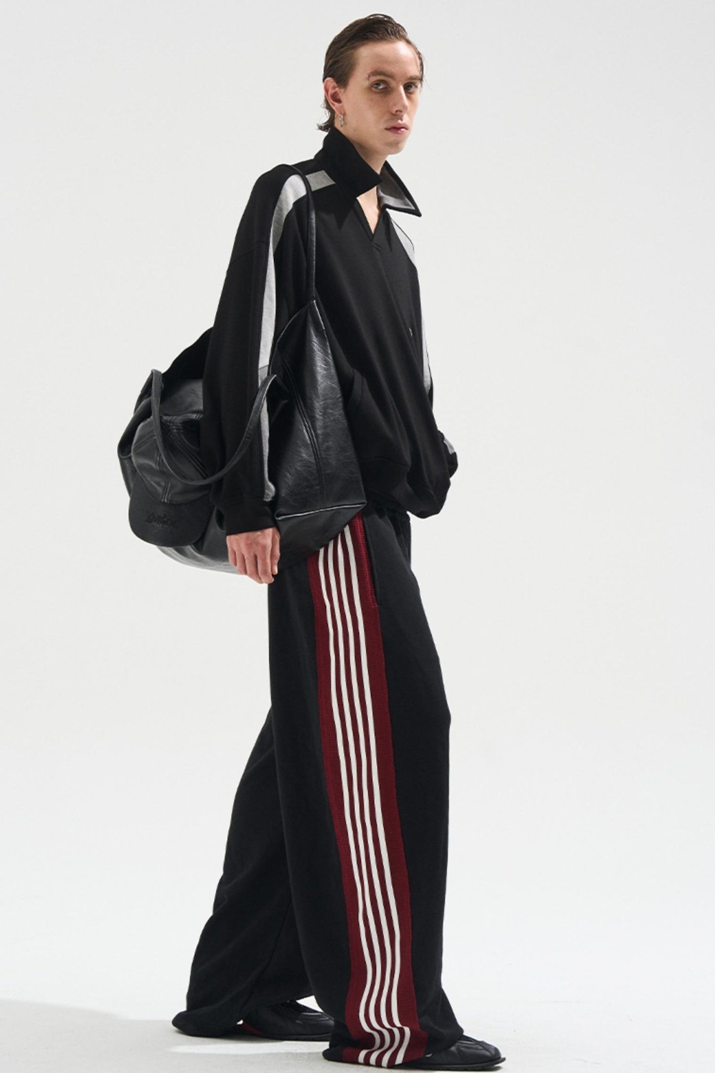 Modern High Waist Casual Pants