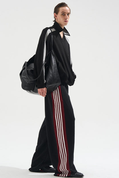 Modern High Waist Casual Pants