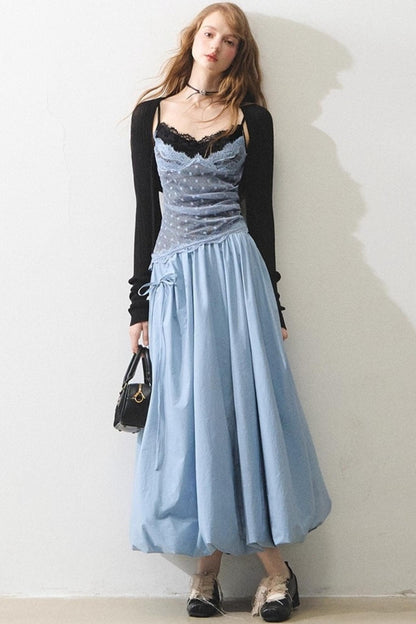 Mint Soft Knitwear Set-Up