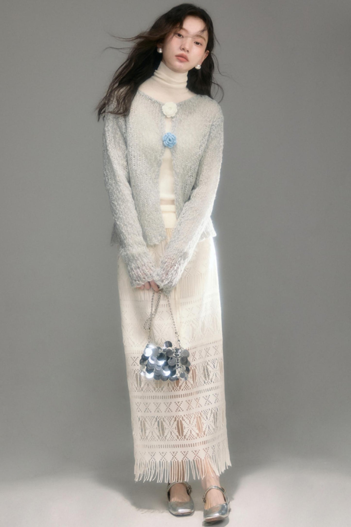 Original Monologue Fringe Skirt