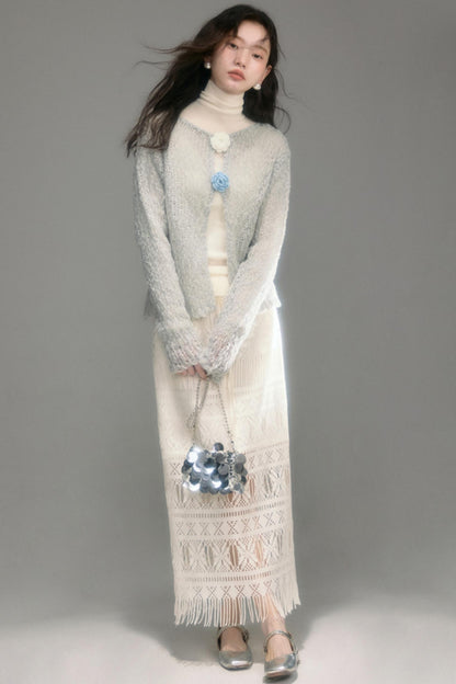 Original Monologue Fringe Skirt