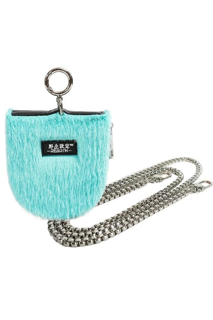 Plush Chain Coin Purse