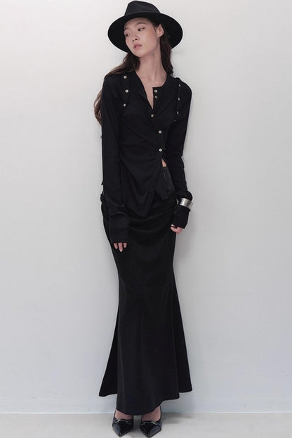 Summer Fishtail Skirt