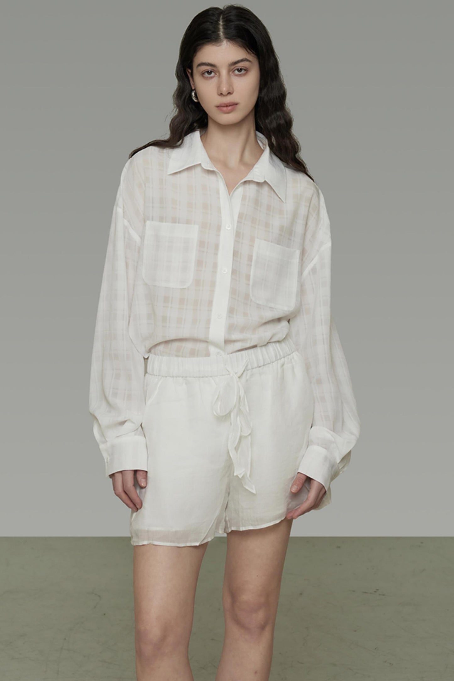 Breezy Plaid Sun Shirt