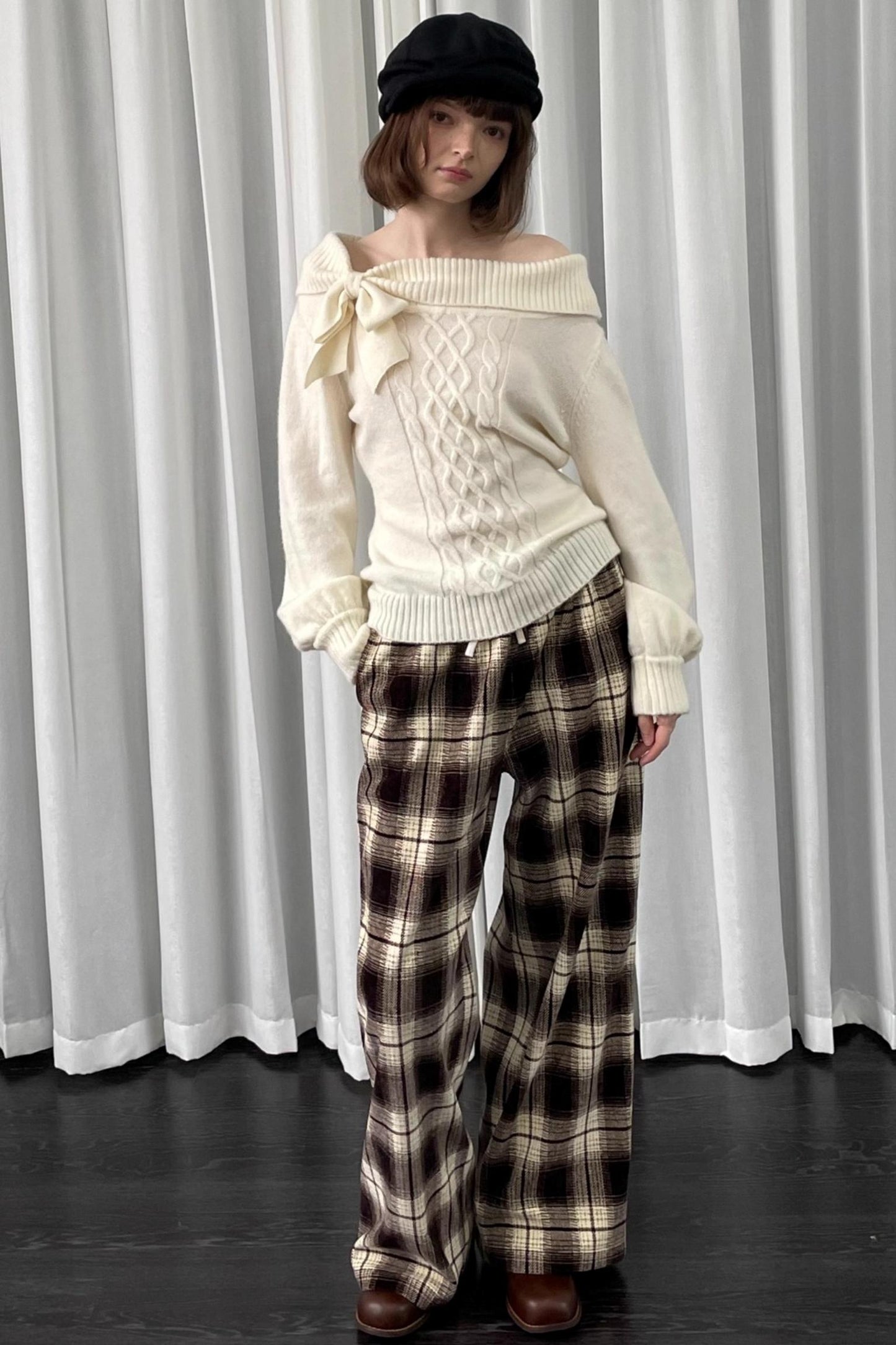 Versatile Lazy Sense Cable Sweater