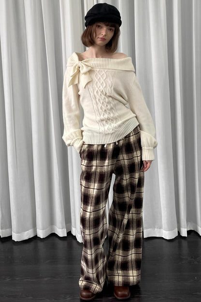 Versatile Lazy Sense Cable Sweater