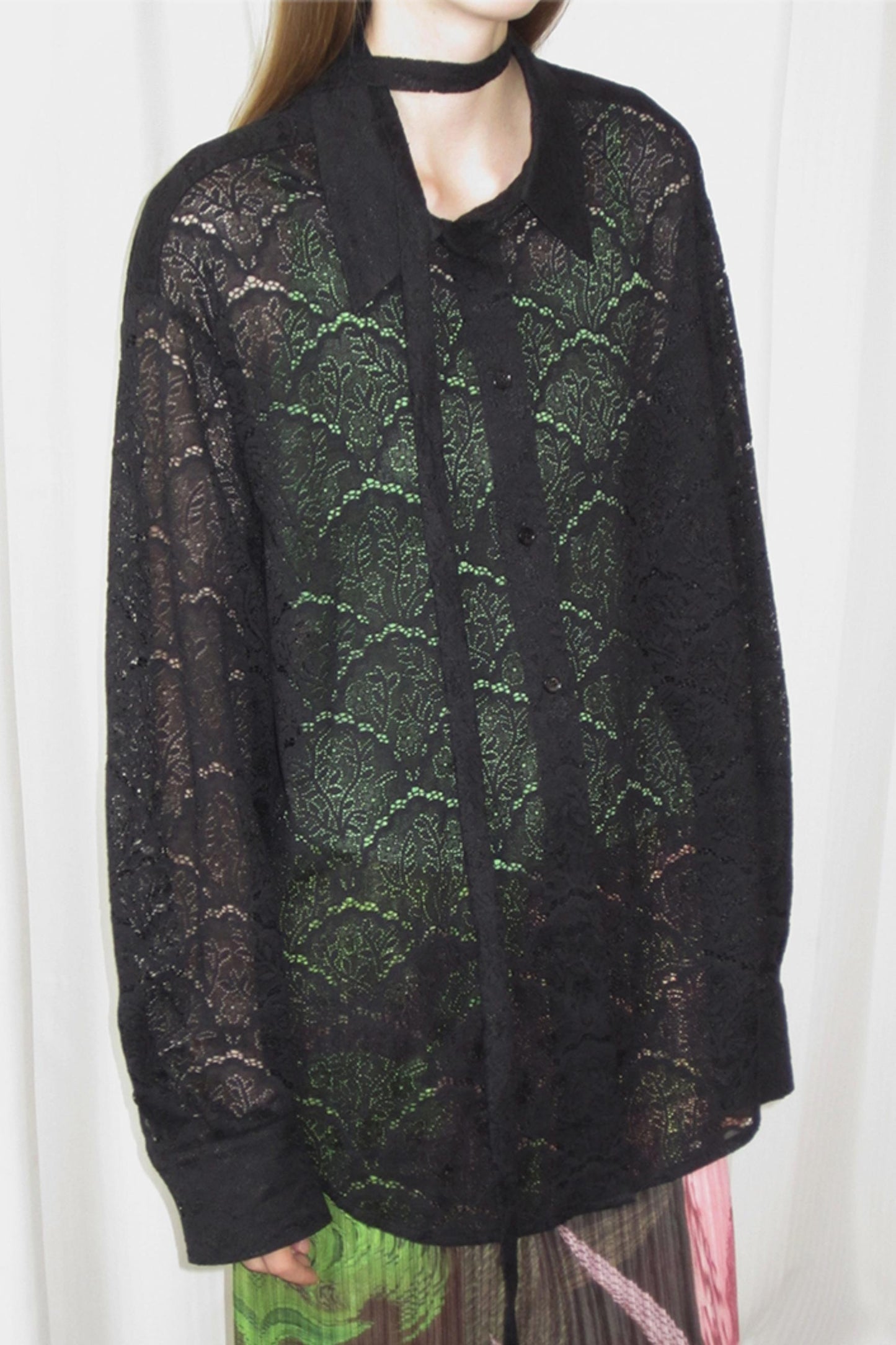 Sparrow Floral Lace Shirt