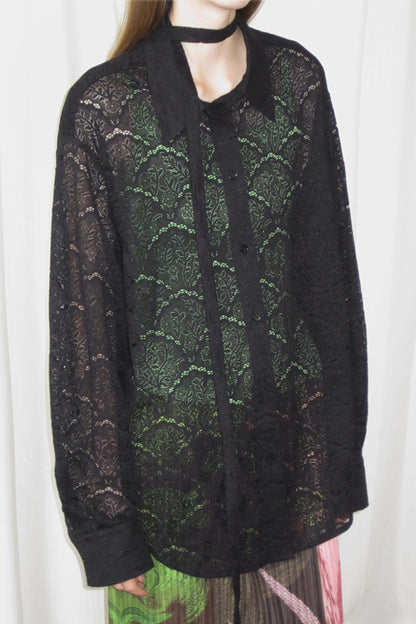 Sparrow Floral Lace Shirt