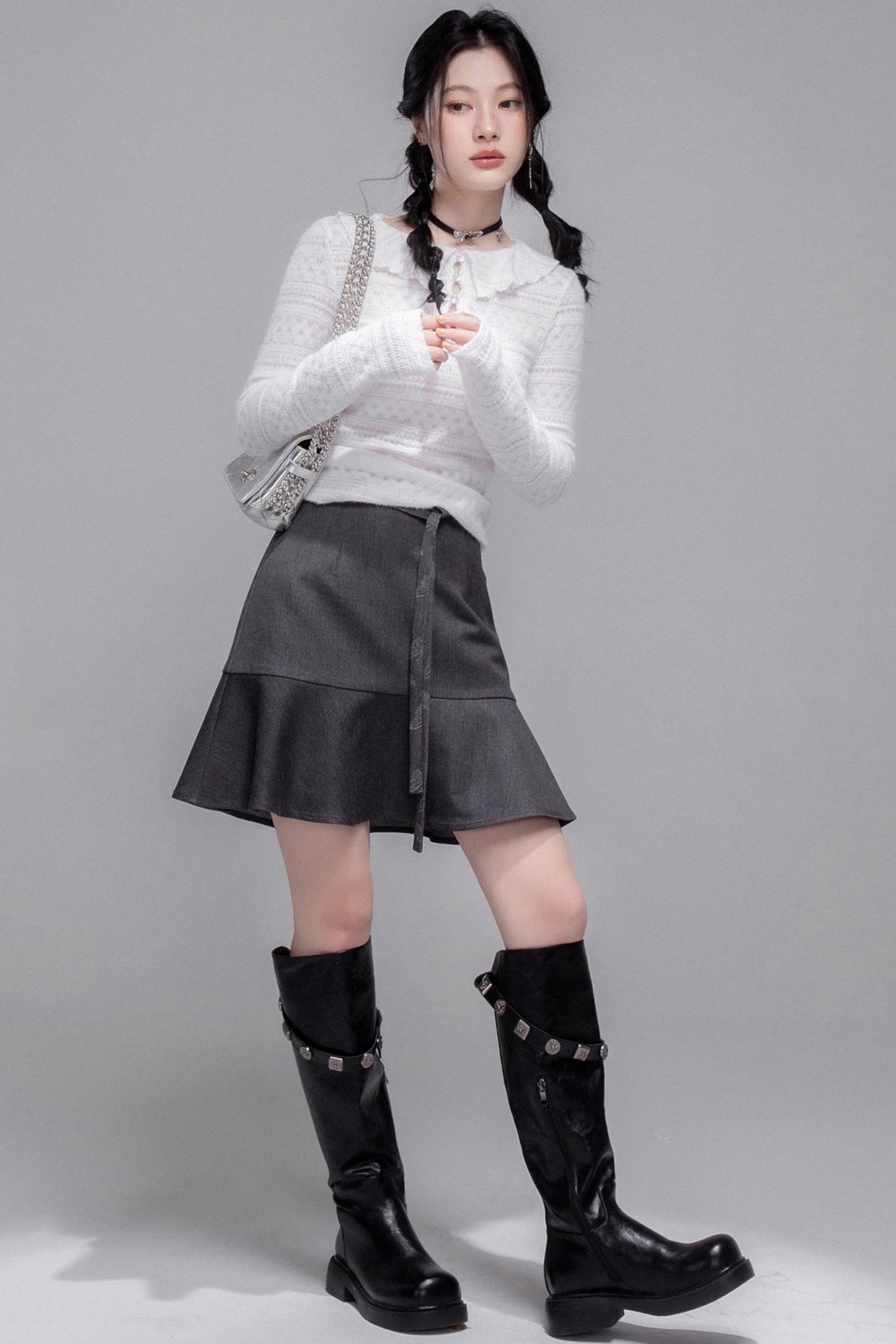 White Lotus Leaf Base Layer Top