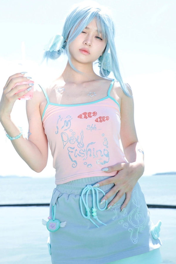 Spice Colorblock Tank Top