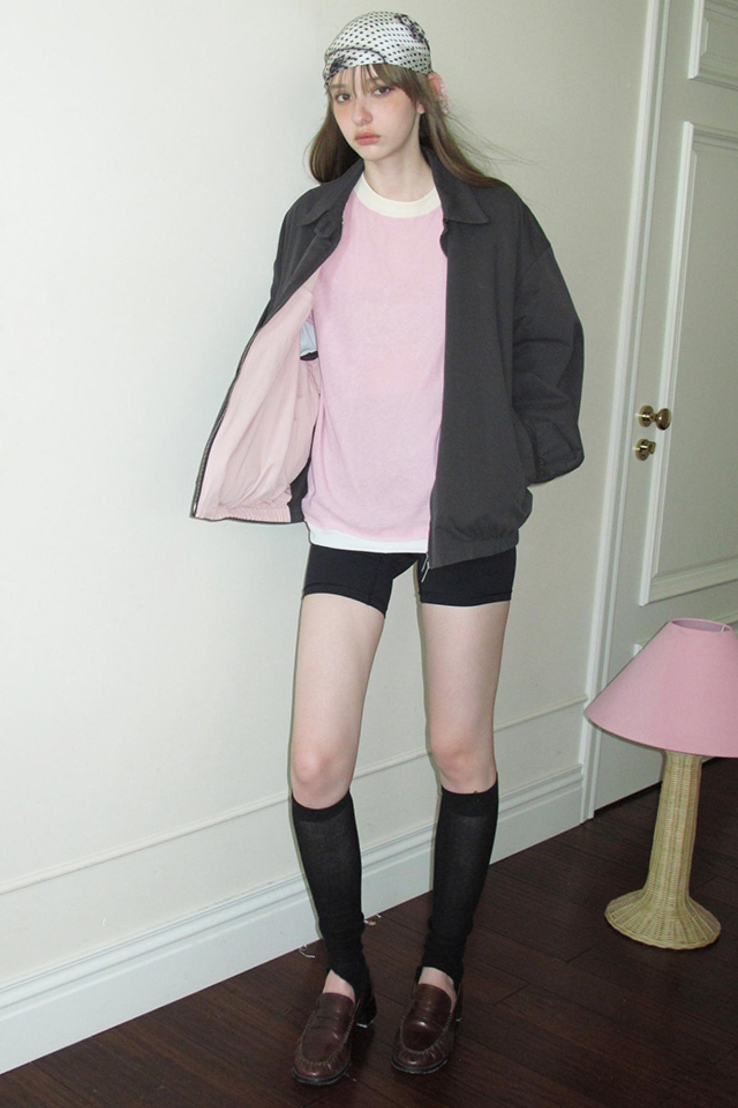 Vintage Cotton Distressed Jacket