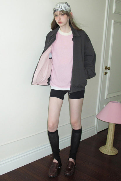 Vintage Cotton Distressed Jacket