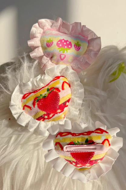 Lace Strawberry Hair Accessory Set-Up - BellaModa