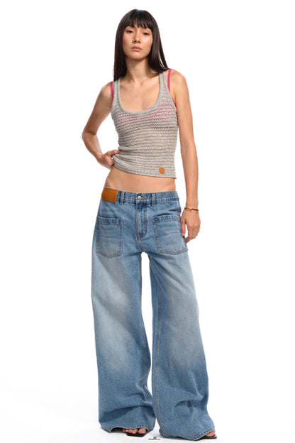 Fishnet Crochet Tank