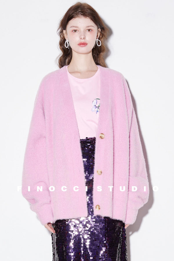 Fairy Plush Cardigan