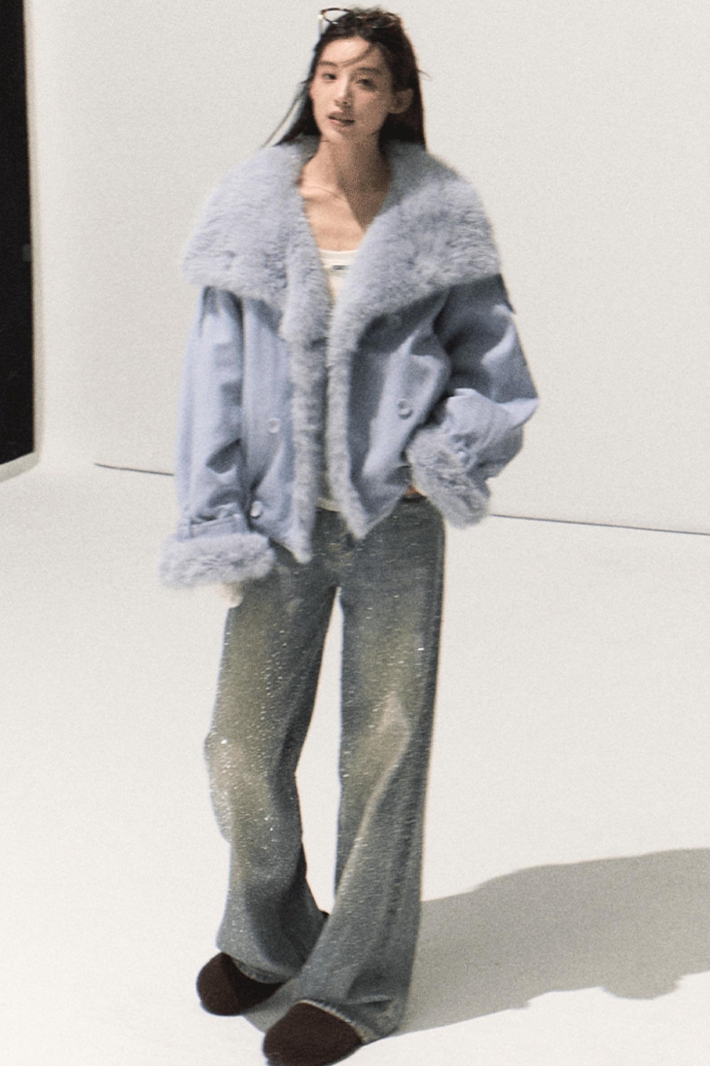 Skin Emotion Long-Sleeved Knitted Sweater