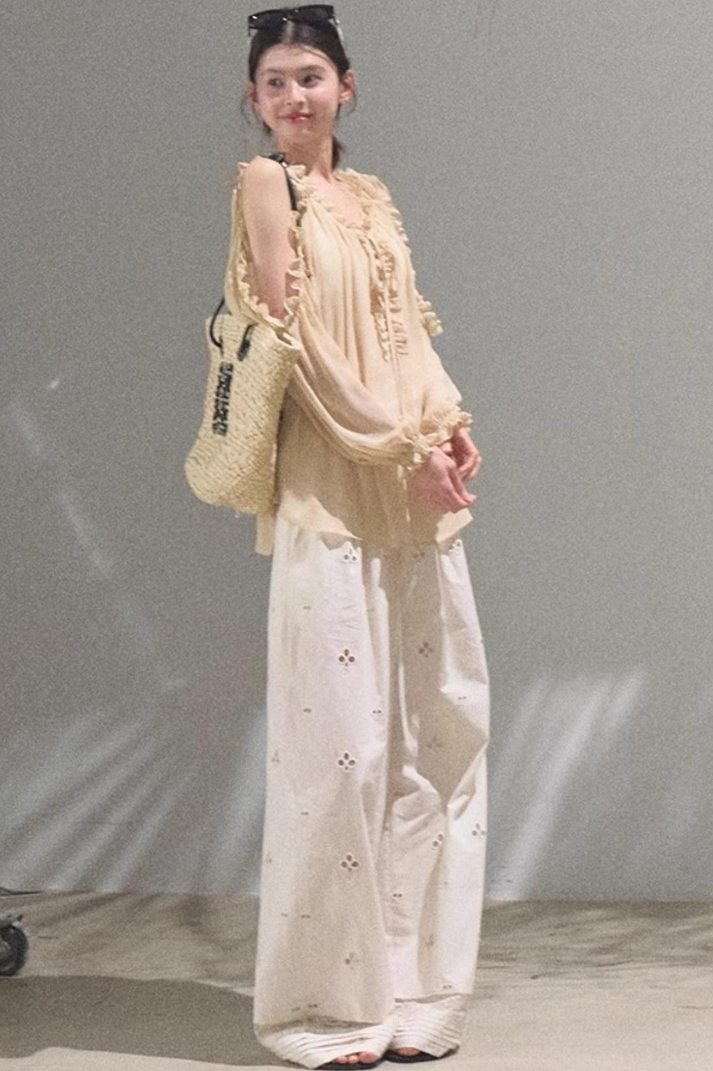 Summer Breeze Chiffon Top