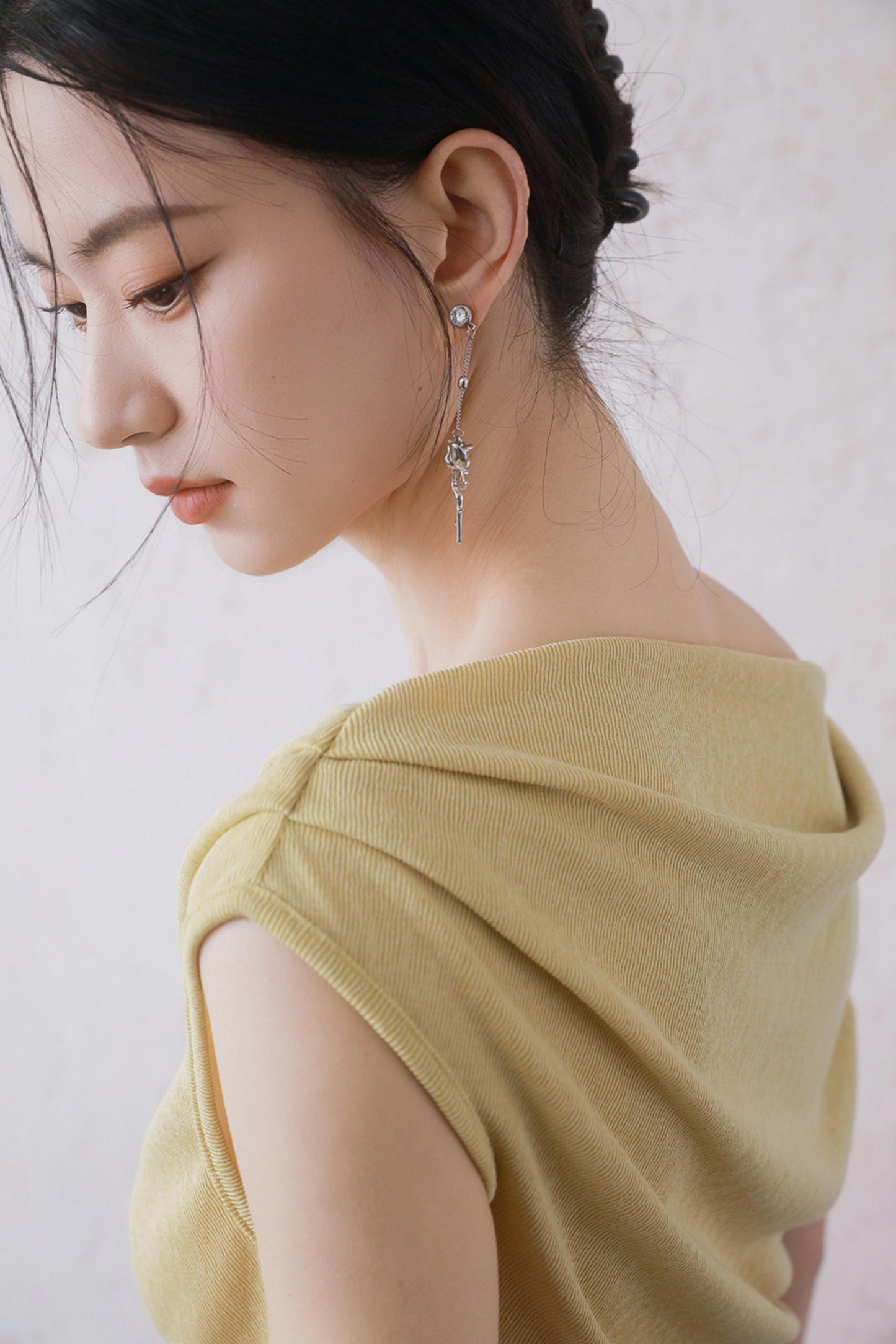 Lemon Luxe Swing Knit Set