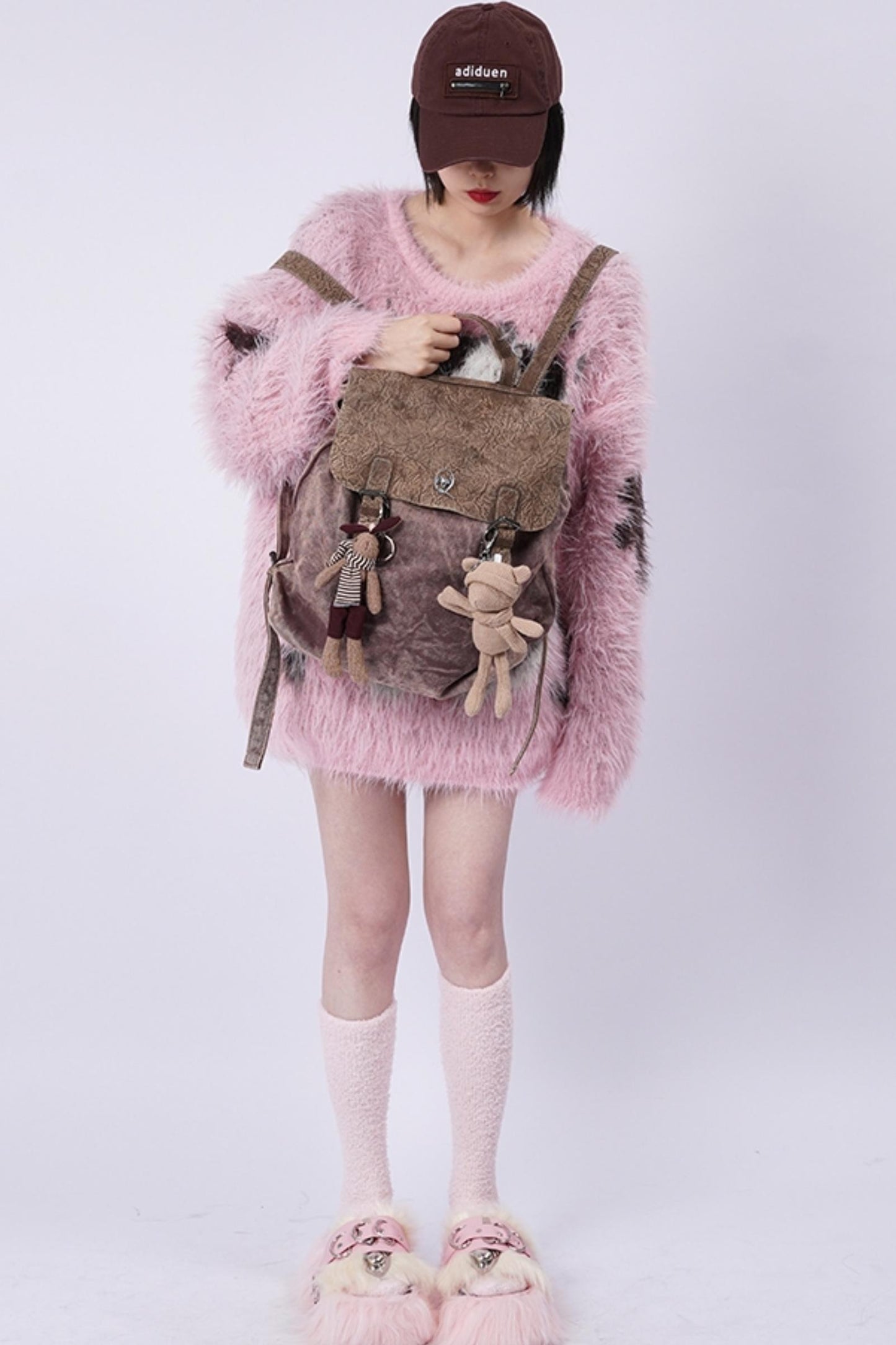 Vintage Cowboy Backpack