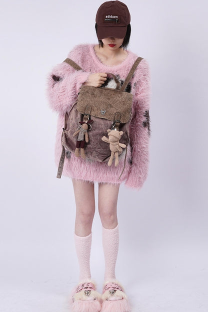 Vintage Cowboy Backpack