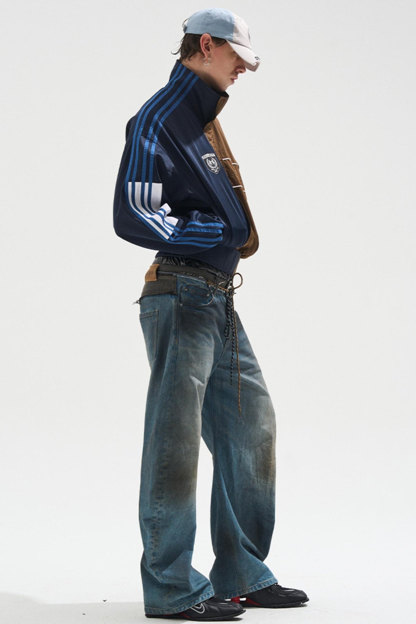 Casual Cropped Zip-Up Jacket