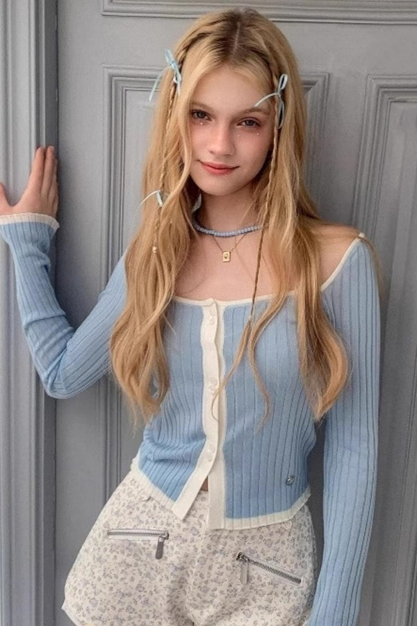 Lime Tencel Square Neck Sweater