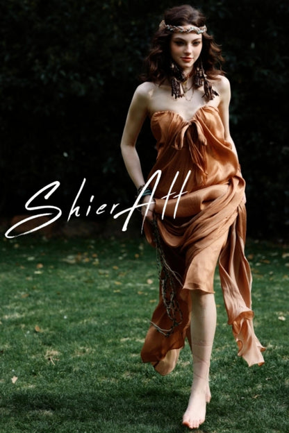 Vintage Greek Bodycon Dress