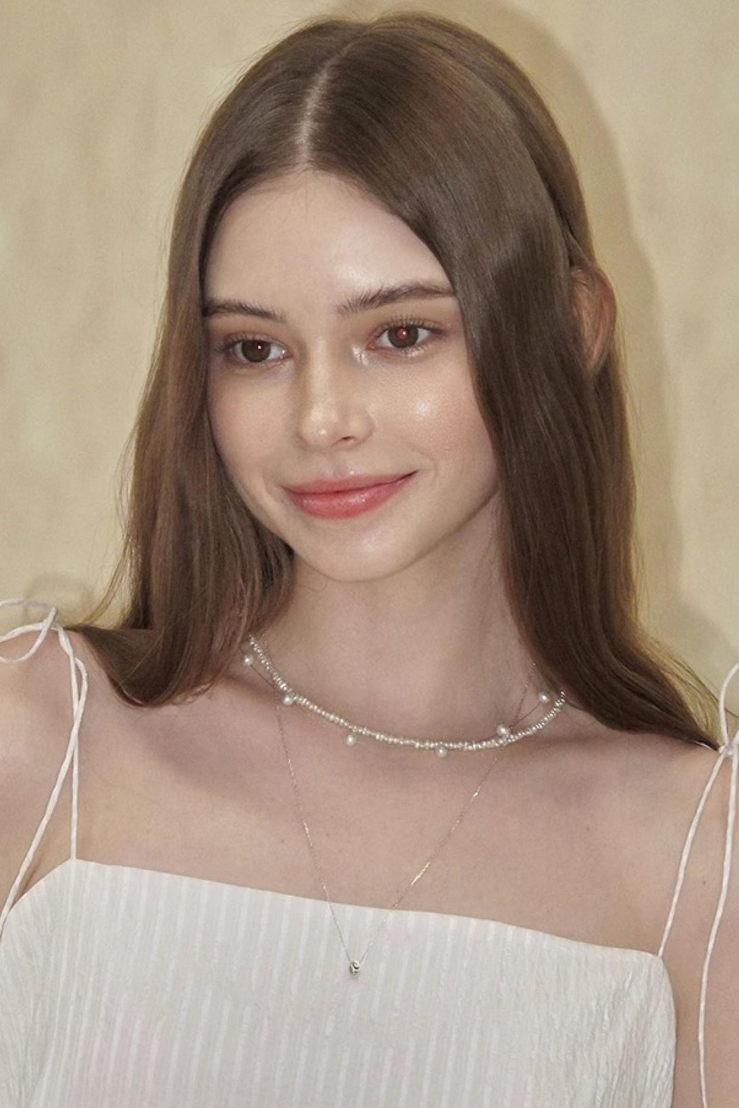 Summer Mermaid Pearl Chain